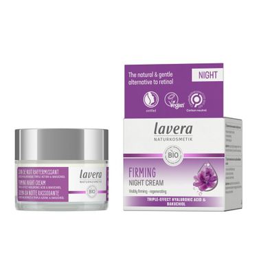 Firming night cream bio
