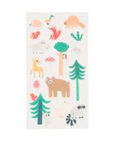 HEMA Stickers vilt bosdieren - 34 stuks