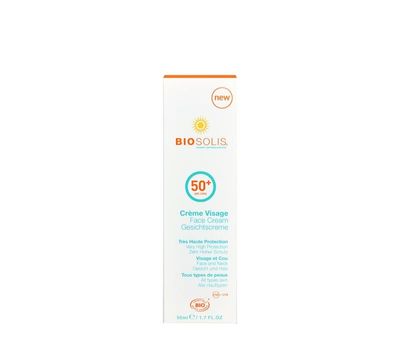 Face cream SPF50