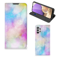 Bookcase Samsung Galaxy A32 5G Watercolor Light