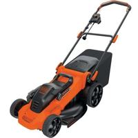 BLACK & DECKER elektrische grasmaaier 48 cm 2000 W mulchen