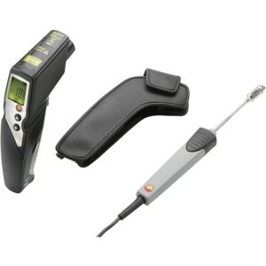 testo 830 T4 Set Infrarood-thermometer Optiek 30:1 -30 - +400 °C Contactmeting