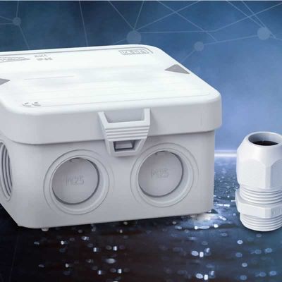 Nieuw Attema kabeldoos AK1 M25 IP65+3 wartels 2500 voor kabels van 10 tot 17mm
