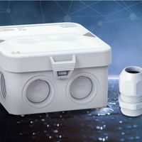 Nieuw Attema kabeldoos AK1 M25 IP65+3 wartels 2500 voor kabels van 10 tot 17mm
