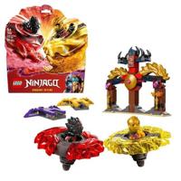 LEGO NINJAGO 71826 Draak Spinjitzu Battle Pack - Bouwset voor kinderen vanaf 6 jaar