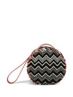 Missoni Home trousse de toilette Keith à chevrons - Noir