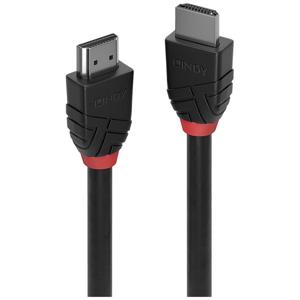 LINDY 36772 HDMI-kabel HDMI Aansluitkabel HDMI-A-stekker 2.00 m Zwart 8K UHD