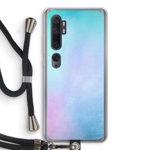 mist pastel: Xiaomi Mi Note 10 Transparant Hoesje met koord