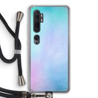 mist pastel: Xiaomi Mi Note 10 Transparant Hoesje met koord