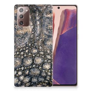 Samsung Note 20 TPU Hoesje Krokodillenprint