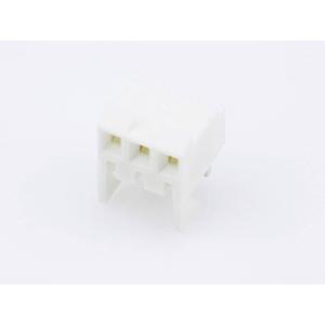 Molex 09481034 Female header, inbouw (standaard) Totaal aantal polen: 3 Rastermaat: 3.96 mm Inhoud: 1 stuk(s) Tray