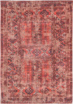 Louis de Poortere - 8719 Antiquarian 7-8-2 Red - 290x390 cm Vintage Vloerkleed