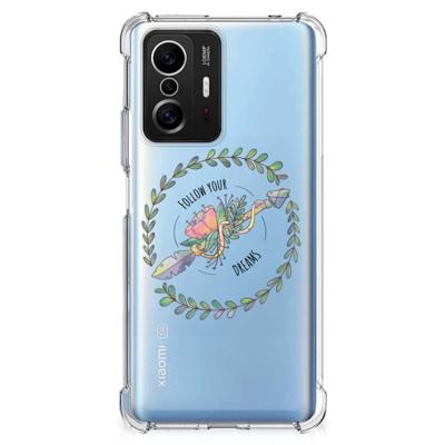 Xiaomi 11T | 11T Pro Stevig | Bumper Hoesje | Boho Dreams Xiaomi 11T | 11T Pro Stevig | Bumper Hoesje | Boho Dreams