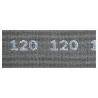 Bosch Accessoires Schuurgaas | 93X230 mm | K120 - 2609256359