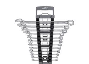 Wiha 30496 Ring-steeksleutel set 12-delig in houder - 45321