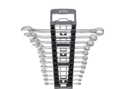 Wiha 30496 Ring-steeksleutel set 12-delig in houder - 45321