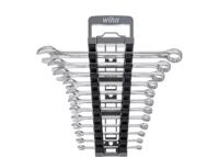 Wiha 30496 Ring-steeksleutel set 12-delig in houder - 45321