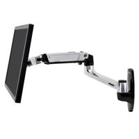 Ergotron LX Series LX Wall Mount LCD Arm flat panel bureau steun 86,4 cm (34") Muur Aluminium