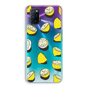When Life Gives You Lemons...: Oppo A52 Transparant Hoesje