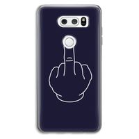 F**k U: LG V30 Transparant Hoesje