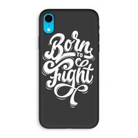 Born to Fight: iPhone XR Biologisch afbreekbaar hoesje