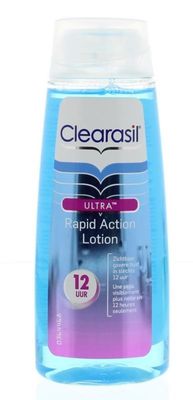 Ultra rapid action lotion