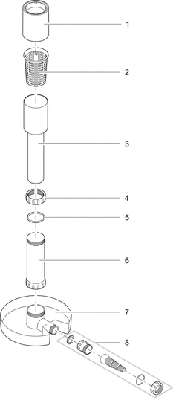 Oase onderdelen AquaSkim 20-40 Accessoire kit AquaSkim 20/40