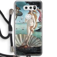 Birth Of Venus: LG V30 Transparant Hoesje met koord