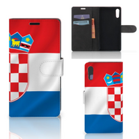 Sony Xperia XZ | Sony Xperia XZs Bookstyle Case Kroatië - thumbnail