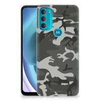 Motorola Moto G71 5G | TPU bumper | Army Light