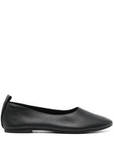 Senso ballerines en cuir - Noir