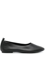 Senso ballerines en cuir - Noir - thumbnail