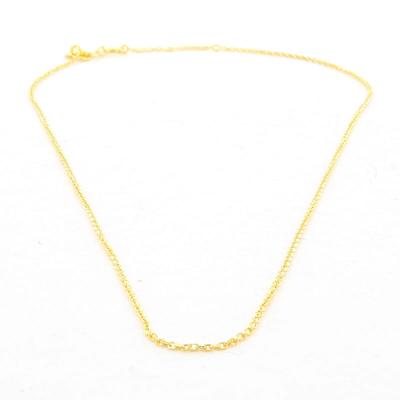 Imotionals Ketting Anker Goud 60 cm