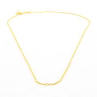 Imotionals Ketting Anker Goud 60 cm