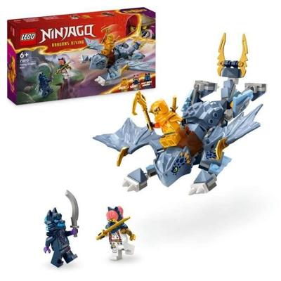 LEGO NINJAGO 71810 De jonge draak Riyu, bouwset, 3 Ninja-minifiguren