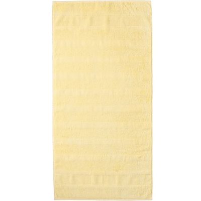 Cawö Cawö Noblesse 2 Uni Handdoek Honig