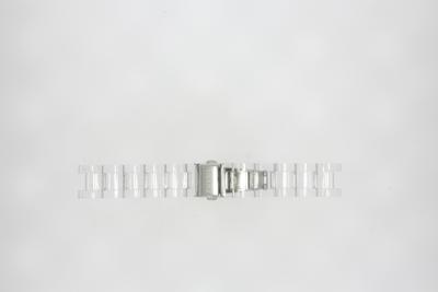 Horlogeband Fossil ES2603 / ES2609 Kunststof/Plastic Transparant 18mm