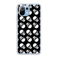 Musketon Skulls: Xiaomi Mi 11 Lite Transparant Hoesje