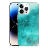 Hoesje maken iPhone 14 Pro Max Painting Blue - thumbnail