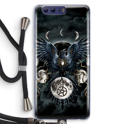 Sinister Wings: Honor 9 Transparant Hoesje met koord