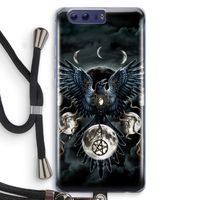 Sinister Wings: Honor 9 Transparant Hoesje met koord