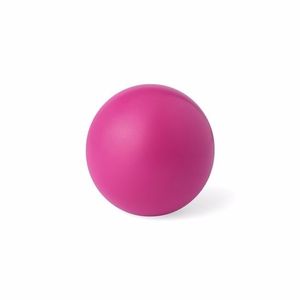 Roze stressballetje 6 cm   -