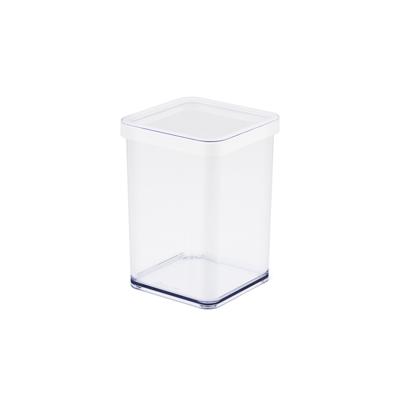 Rotho Loft Bewaardoos vierkant 1L wit