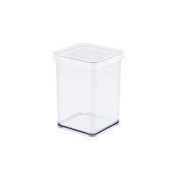 Rotho Loft Bewaardoos vierkant 1L wit