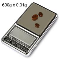 DS-29 600g x 0.01 g hoge nauwkeurigheid digitale elektronische weegschaal-balans apparaat met 2 0 inch LCD-scherm