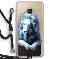 Child Of Light: Samsung Galaxy A3 (2016) Transparant Hoesje met koord