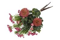 Countryfield Boeket Dahlia roze H33cm