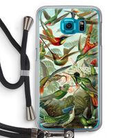 Haeckel Trochilidae: Samsung Galaxy S6 Transparant Hoesje met koord