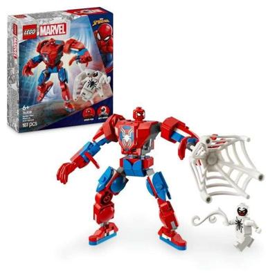 LEGO Marvel 76308 Spider-Man's Mech vs. Anti-Venom - Superheldenspel voor kinderen vanaf 6 jaar
