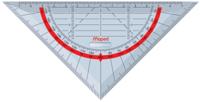 Maped geodriehoek Technic, ft 16 cm, met handvat